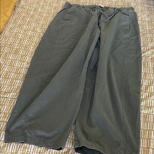 Abercrombie & Fitch Men's Charcoal Chinos